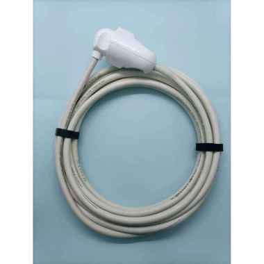 KABEL EXTENSION/KABEL SAMBUNGAN KARYA 2x1,5 2x1.5 STEKER+CONTRA BROCO 8 METER