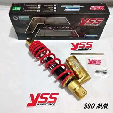 SHOCKBREAKER YSS TABUNG BAWAH 330MM VARIO 125 - VARIO 150 ORIGINAL BLACK BLACK