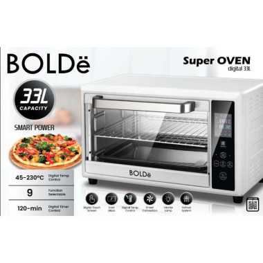 BOLDe Super Oven Digital 33L putih