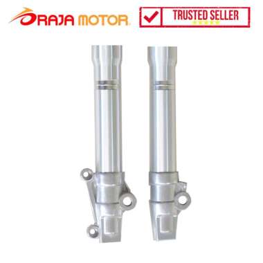 NTC Bottom Shock Depan Honda Supra Silver
