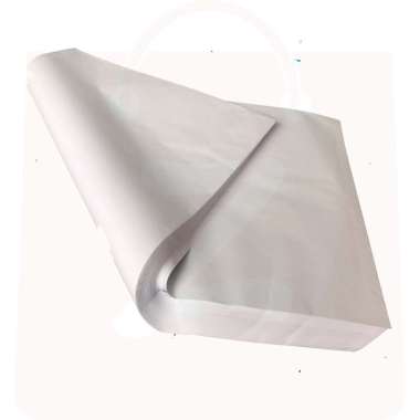 Kertas Doorslag / Hampers / Roti / Packing / Pembungkus 30g 1 RIM / 50 Lembar Ukuran Plano