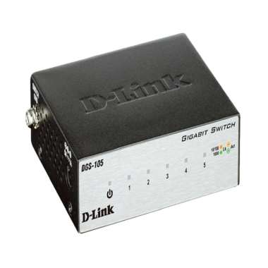 D-Link DGS-105 Gigabyte Desktop Switch [5 Port]