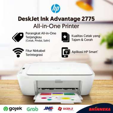 Jual Tinta Hp 2775 Murah Mei 2022 Garansi Resmi Indonesia | Blibli