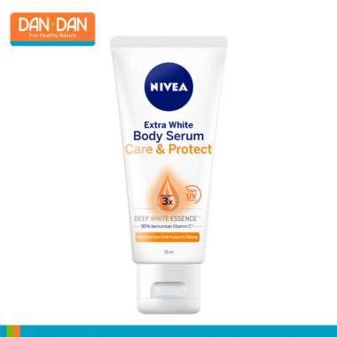 Nivea Hand Body Lotion Ext White Serum 75ml - 144236