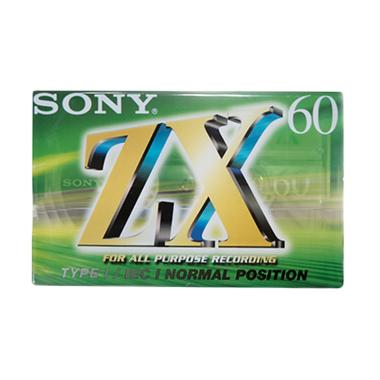 Sumber Bahagia - Sony ZX-60 Kaset Audio - Green Active Green