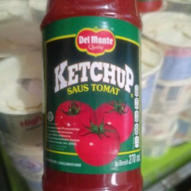 saos delmonte 270ml saos tomat