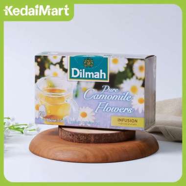 Dilmah Pure Camomile Flowers Tea isi 20