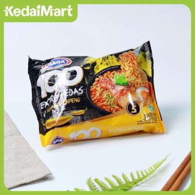 Gaga 100 Extra Pedas Kuah Jalapeno 75 Gram