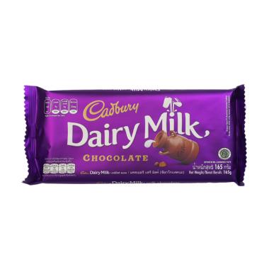 DUTA BUAH PUSAT Cadbury Dairymilik Cokelat [165 g]