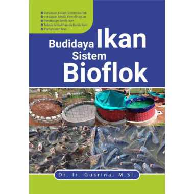 Deepublish Buku Budidaya Ikan Sistem Bioflok