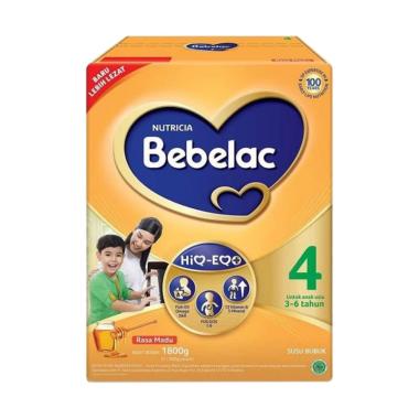 Promo Harga Bebelac 4 Susu Pertumbuhan Madu 1800 gr - Blibli