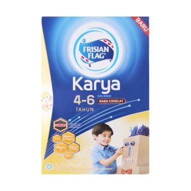 Promo Harga Frisian Flag 456 Karya Cokelat 800 gr - Blibli