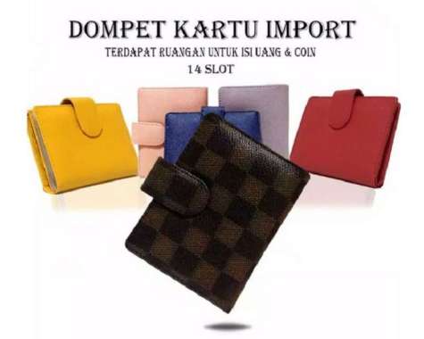 Dompet Kartu Atm - Harga Terbaru Januari 2022 & Gratis Ongkir ...