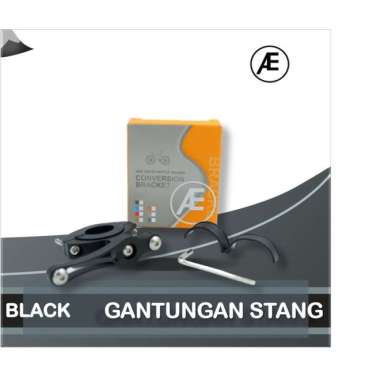 ADAMEVE GANTUNGAN HOLDER STANG DUDUKAN BOTOL 1 SCRUP DAN 2 SCRUP 2 SCRUP