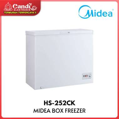 MIDEA KULKAS BOX FREEZER HS-252CK