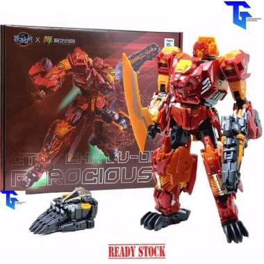 Cang Toys Chiyou CT-01 Ferocious - Transformers Predaking Rampage Combiner