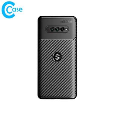 Premium Carbon Fiber Case Black Shark 4