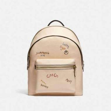 coach astronaut backpack