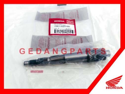 AS PULLY SHAFT DRIVE VARIO 125 TECHNO OLD ORI 23411-KZR-600 Silver