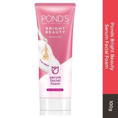Ponds Bright Beauty Serum Facial Foam 100G