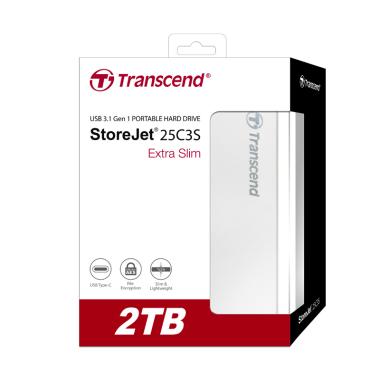 Jual Transcend External Hdd Storejet 25c3s 2tb Online September 2020 Blibli Com