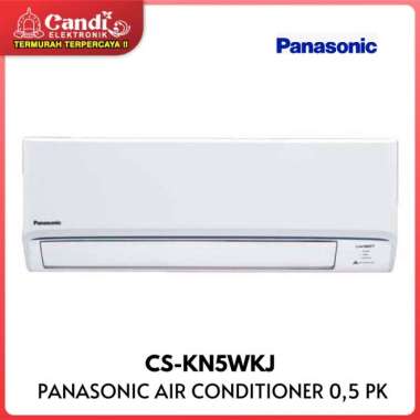 PANASONIC AIR CONDITIONER 0,5 PK STANDARD CS-KN5WKJ LOW WATT ANTI BACTERIAL