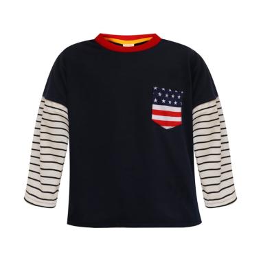 Jual Kids Icon Cl2003k018k B Colours Polo Shirt Kaos Anak Laki