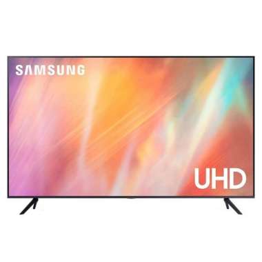 SAMSUNG LED TV 50 INCI 4K 50AU8000 UA50AU8000 BEZELESS ( MEDAN)