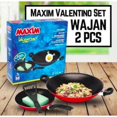 MAXIM Valentino Wajan Teflon Set