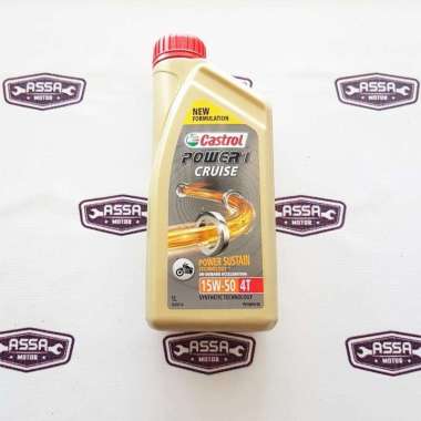 Castrol Power 1 Cruise 15W 50 1L