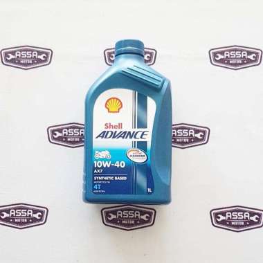 Shell Advance AX7 10W 40 1L