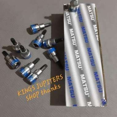 JAPAN KUNCI SOCK T50 1/2DR MATSU MATA SOK BINTANG T50 NO TEKIRO LIPPRO