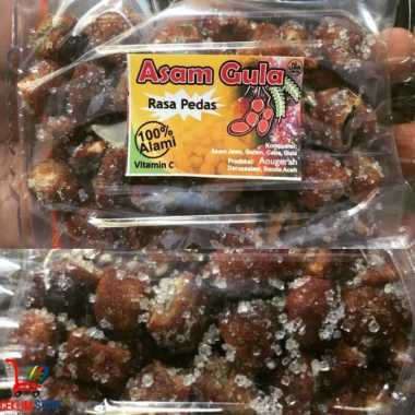 Permen Asam Jawa Gula Pedas cemilan khas Sumatera Berat : 150 gr