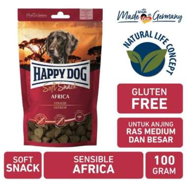 happy dog snack