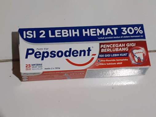 Pepsodent Pasta Gigi Pencegah Gigi Berlubang