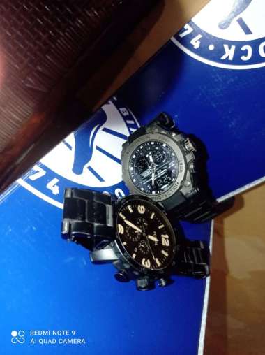 Harga Jam Preloved Original G Shock 