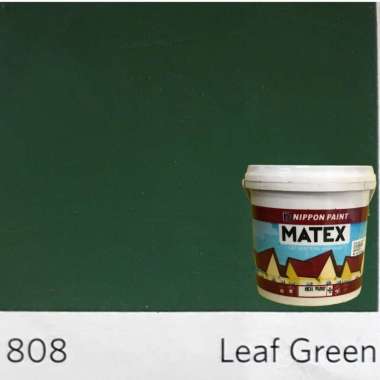 Cat Genteng Matex Nippon Paint 1 liter Leaf Green 808