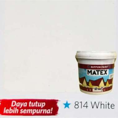 Cat Genteng Matex Nippon Paint 1 liter White 814