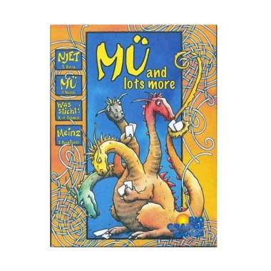 Rio Grande Games Mu & Lots More Card Game
