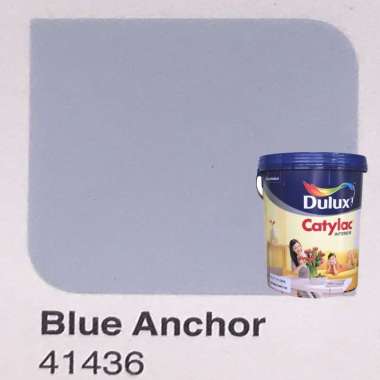 Cat Tembok Interior Dulux Catylac 25kg Paking Kayu Blue Anchor