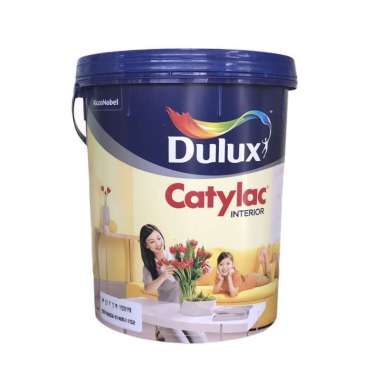 Cat Tembok Interior Dulux Catylac 25kg Paking Kayu Warna Request
