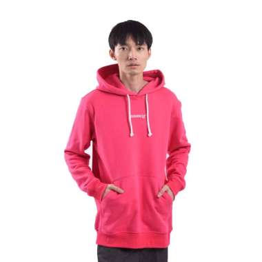 Roughneck H588 Shock Pink Mini Sig White Hoodie Pink M