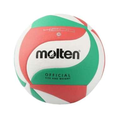 Molten Bola Voli V4M4200 4 White, Red & Green