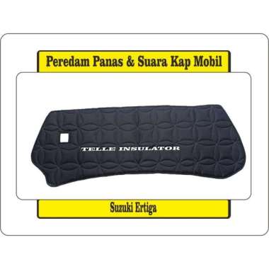 Peredam Panas Dan Suara Kap Mesin Mobil Suzuki Ertiga Tahun 2012-2017
