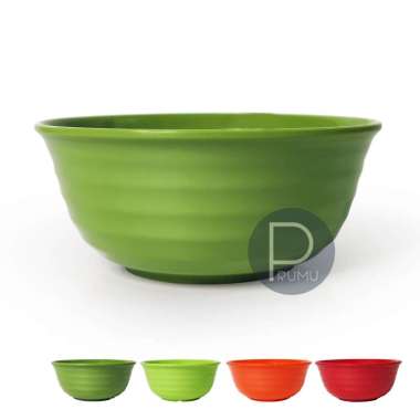 Mangkok Melamin 6 inch - Mangkok Indomie - Mangkok Mie - Mangkok Bubur - Mangkok Saji - Golden W0601