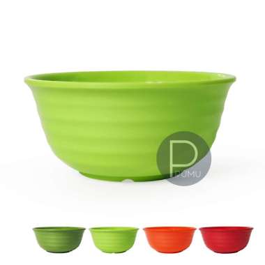 Mangkok Melamin 6 inch - Mangkok Indomie - Mangkok Mie - Mangkok Bubur - Mangkok Saji - Golden W0601