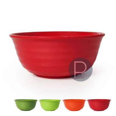 Mangkok Melamin 6 inch - Mangkok Indomie - Mangkok Mie - Mangkok Bubur - Mangkok Saji - Golden W0601