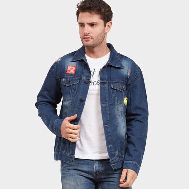 910 Contoh Model Jaket Jeans Pria HD Terbaru