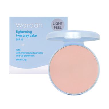 Wardah Lightening Two Way Cake Light ...