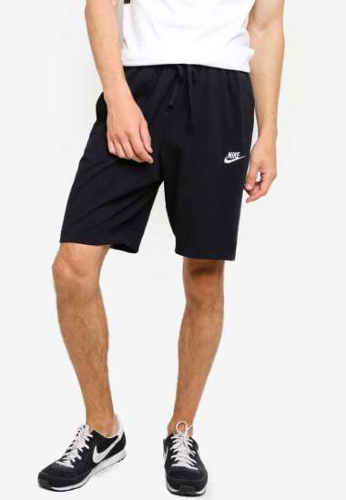 NIKE Men Sportswear Club Short Jersey Celana Olahraga Pria [BV2773-010] XL